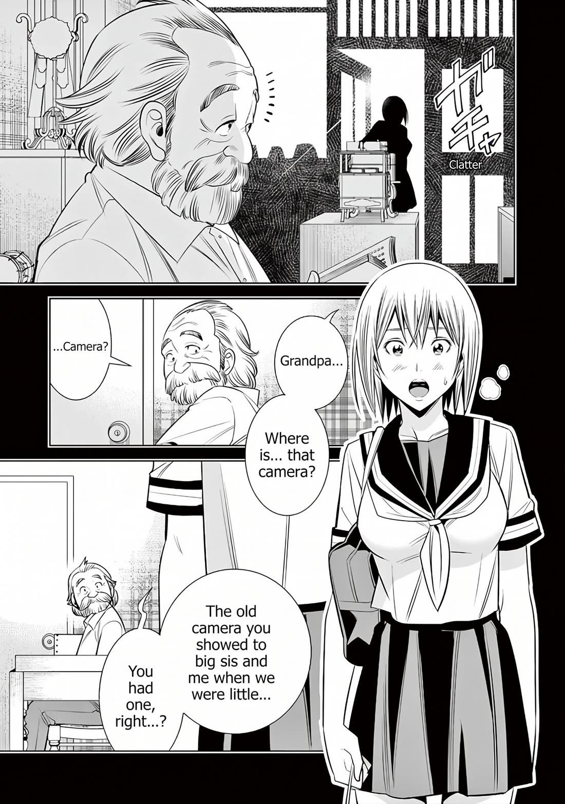 Hadacamera Chapter 59 page 17 - Chapter 59: The First Time