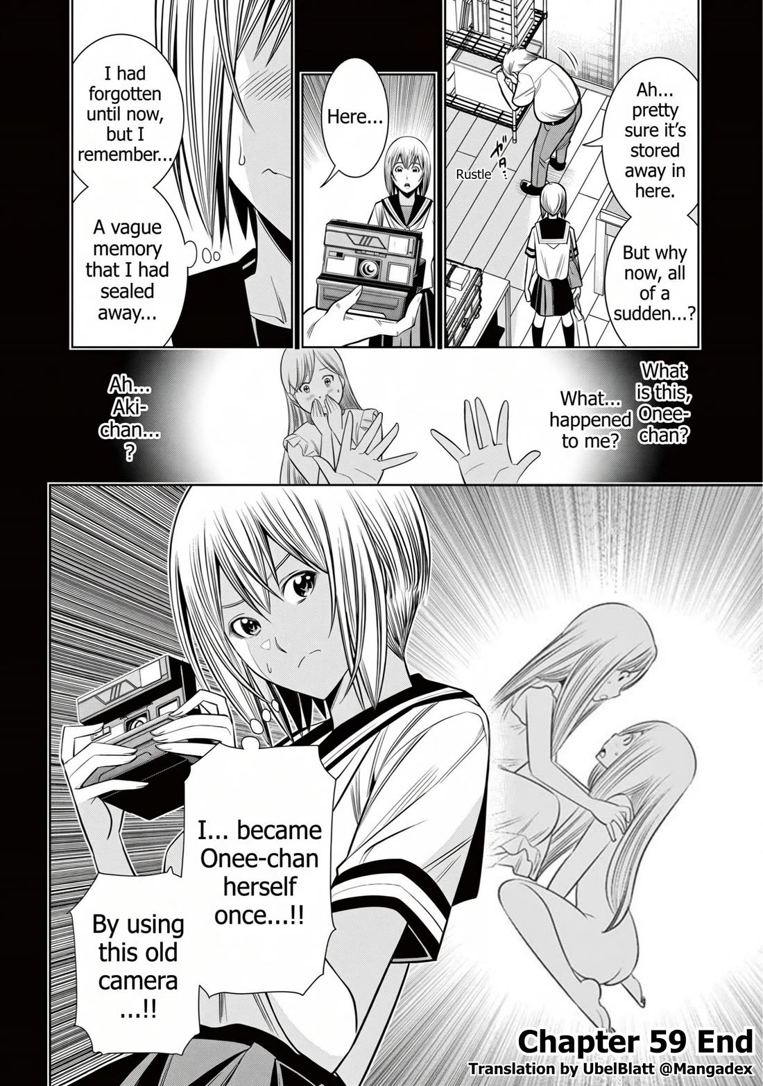 Hadacamera Chapter 59 page 18 - Chapter 59: The First Time