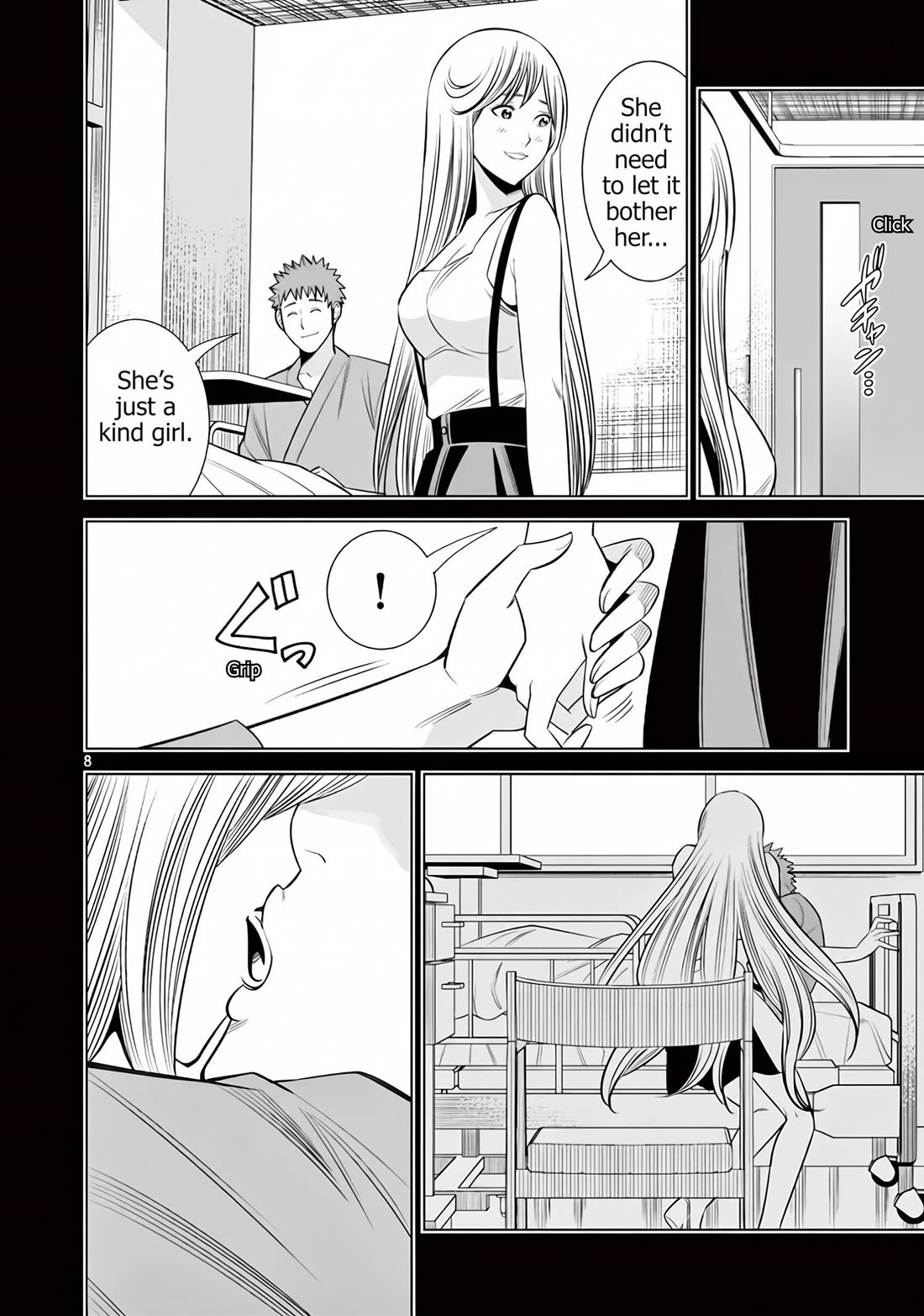 Hadacamera Chapter 59 page 8 - Chapter 59: The First Time
