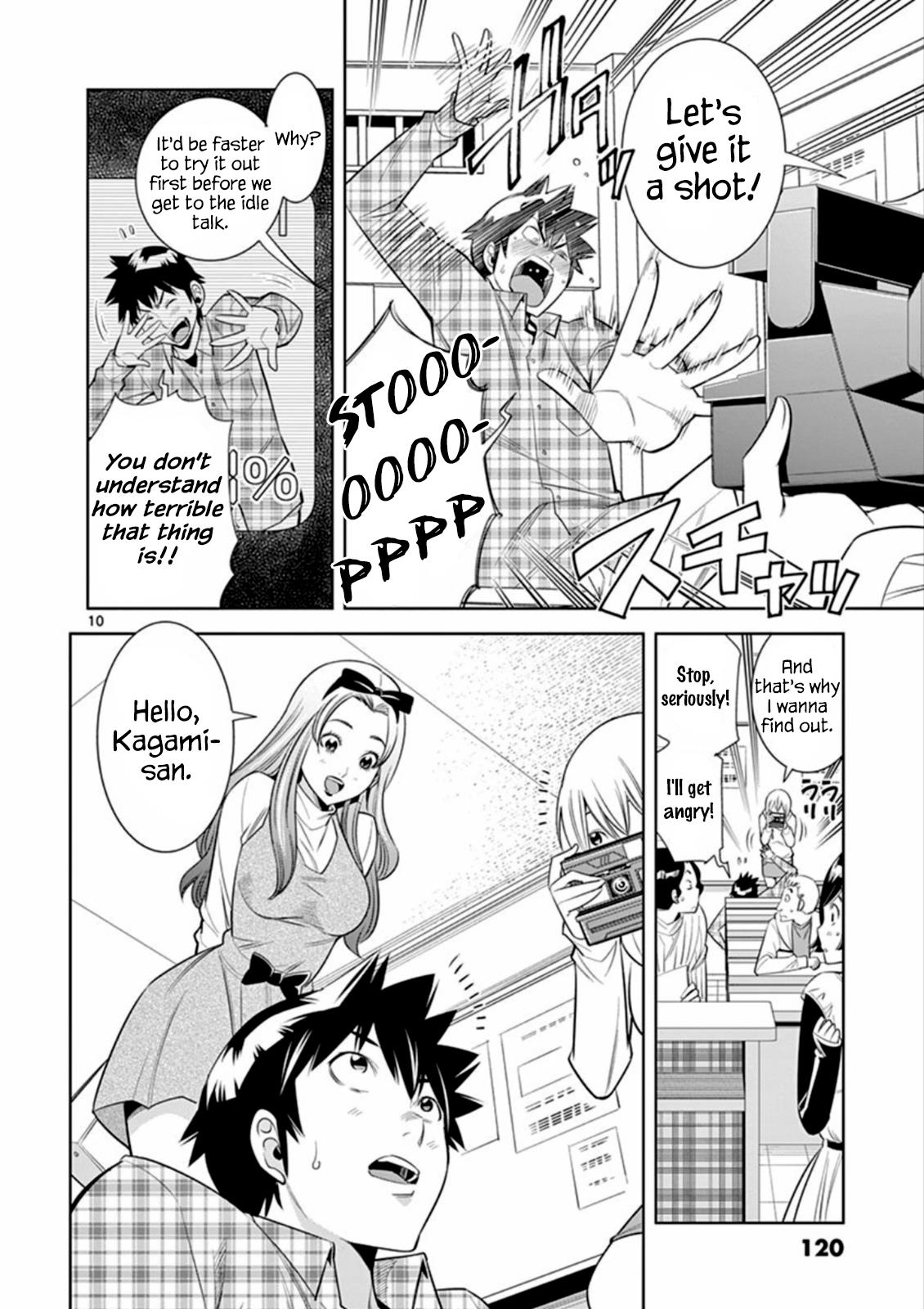 Hadacamera Chapter 6 page 10 - Chapter 6: Candid photo!