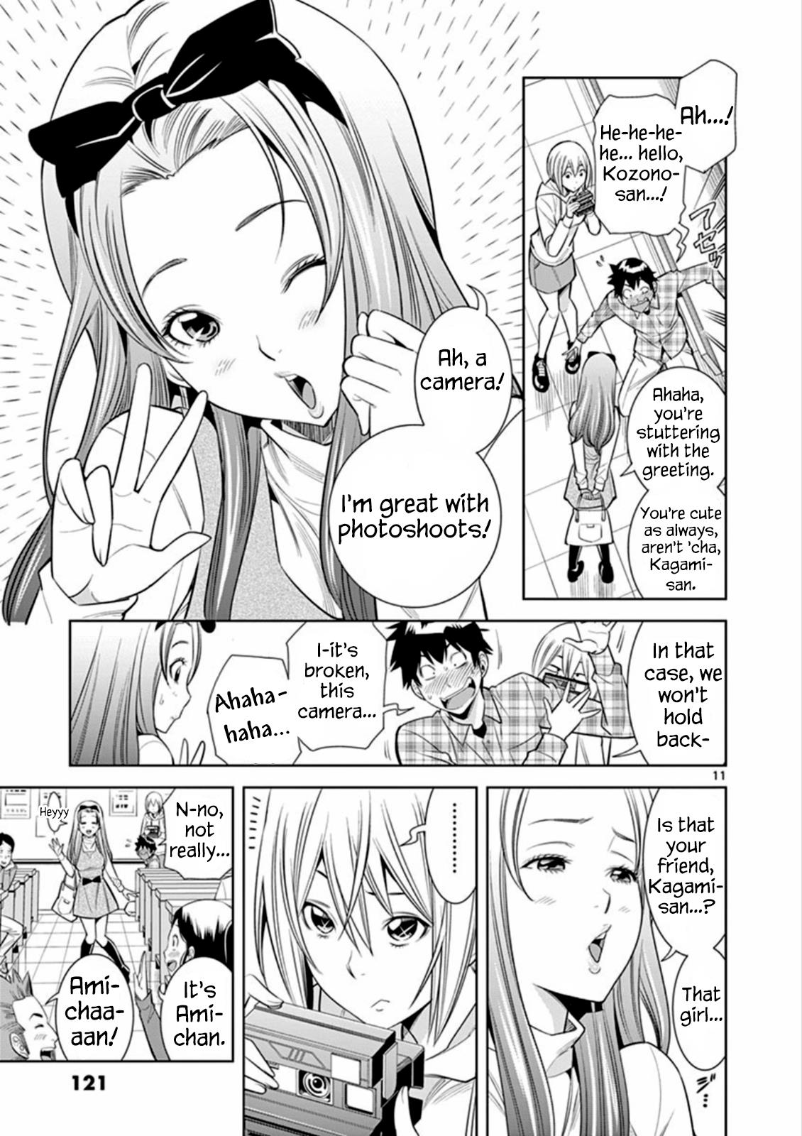 Hadacamera Chapter 6 page 11 - Chapter 6: Candid photo!