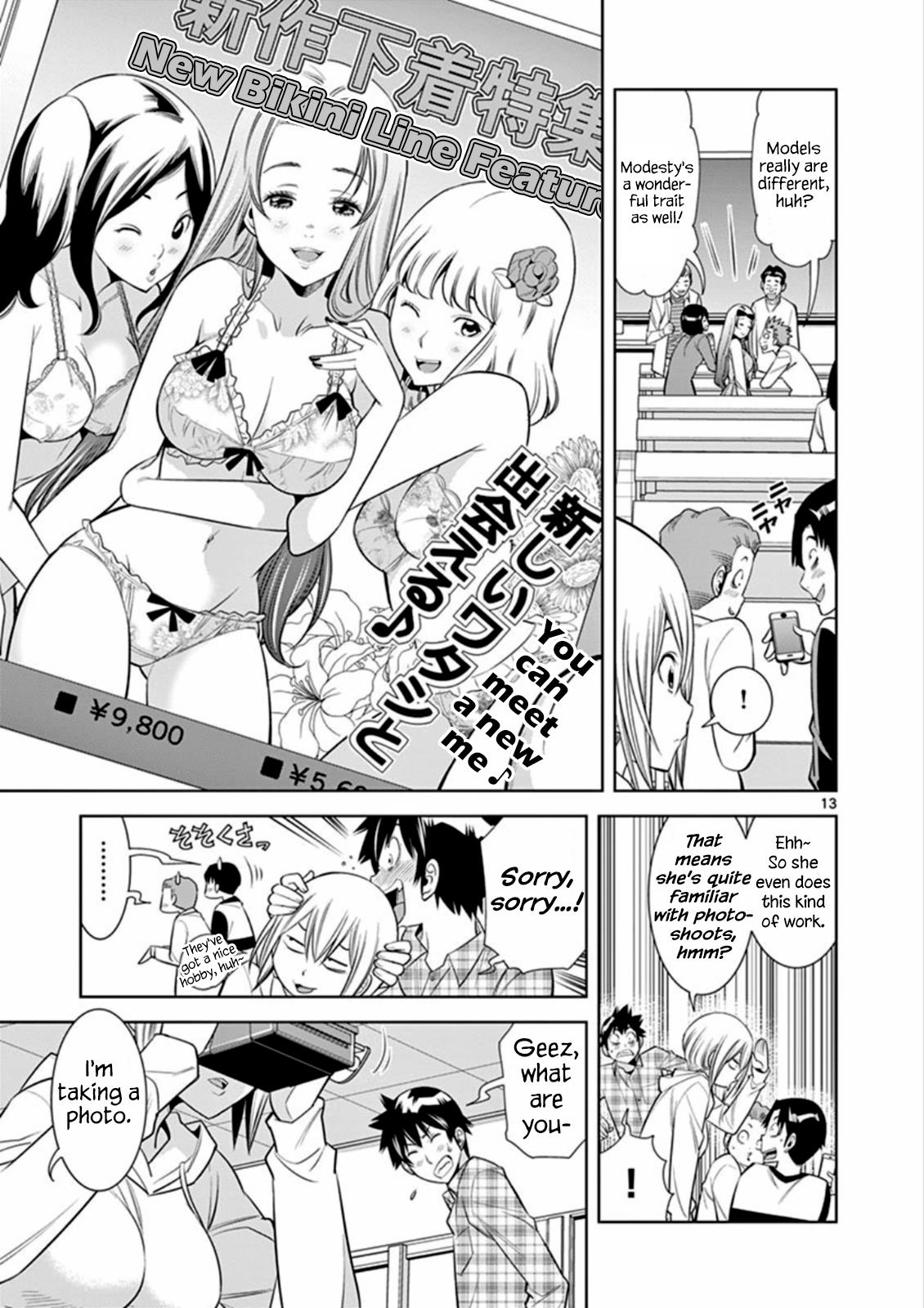 Hadacamera Chapter 6 page 13 - Chapter 6: Candid photo!