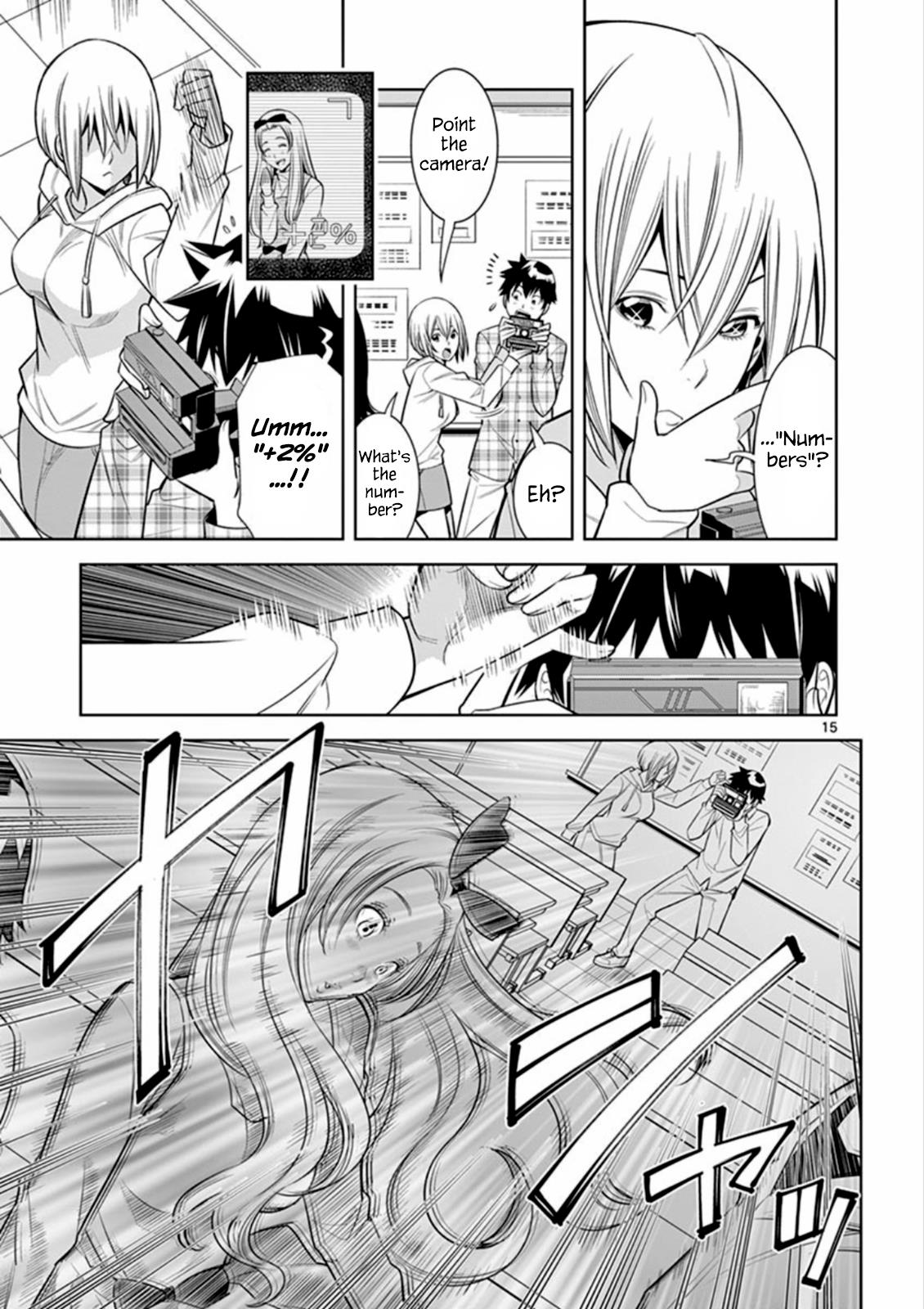 Hadacamera Chapter 6 page 15 - Chapter 6: Candid photo!
