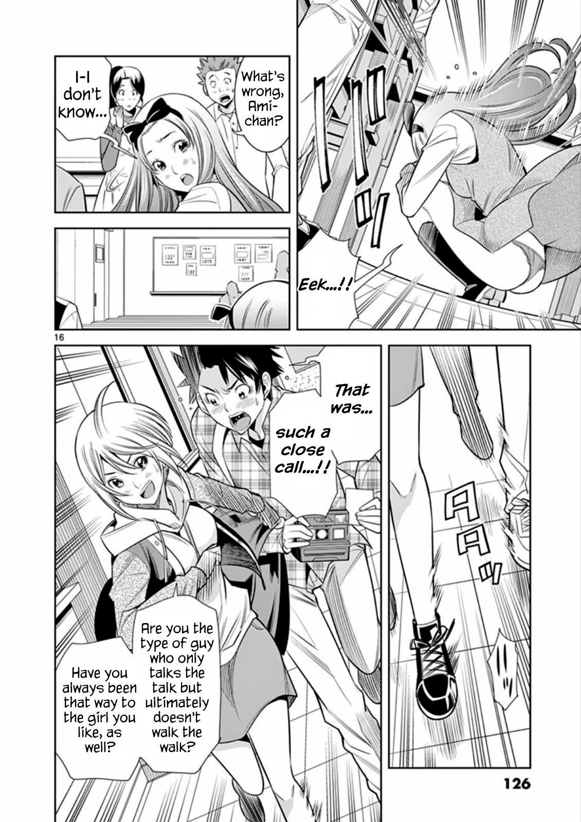 Hadacamera Chapter 6 page 16 - Chapter 6: Candid photo!