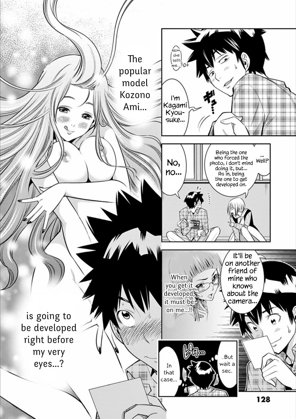 Hadacamera Chapter 6 page 18 - Chapter 6: Candid photo!