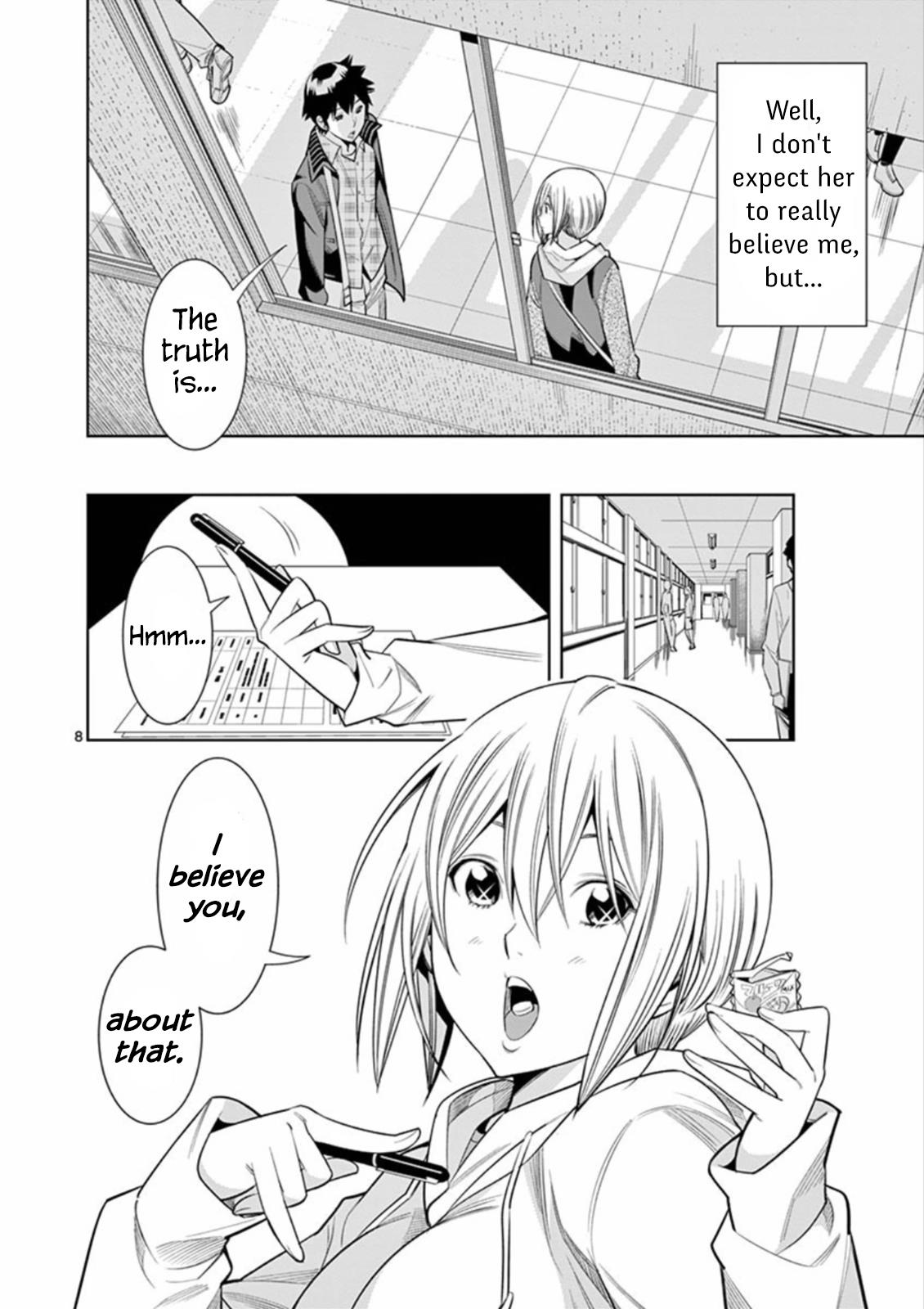 Hadacamera Chapter 6 page 8 - Chapter 6: Candid photo!