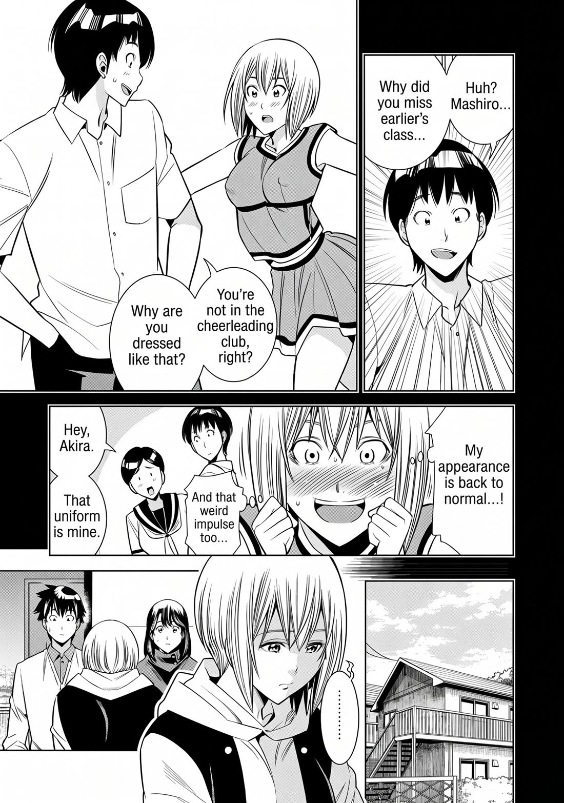 Hadacamera Chapter 60 page 11 - Chapter 60: I'll trade places with you