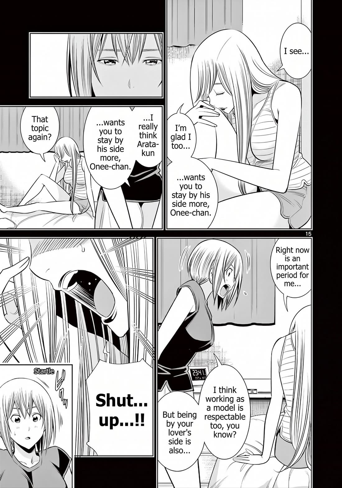 Hadacamera Chapter 60 page 15 - Chapter 60: I'll trade places with you