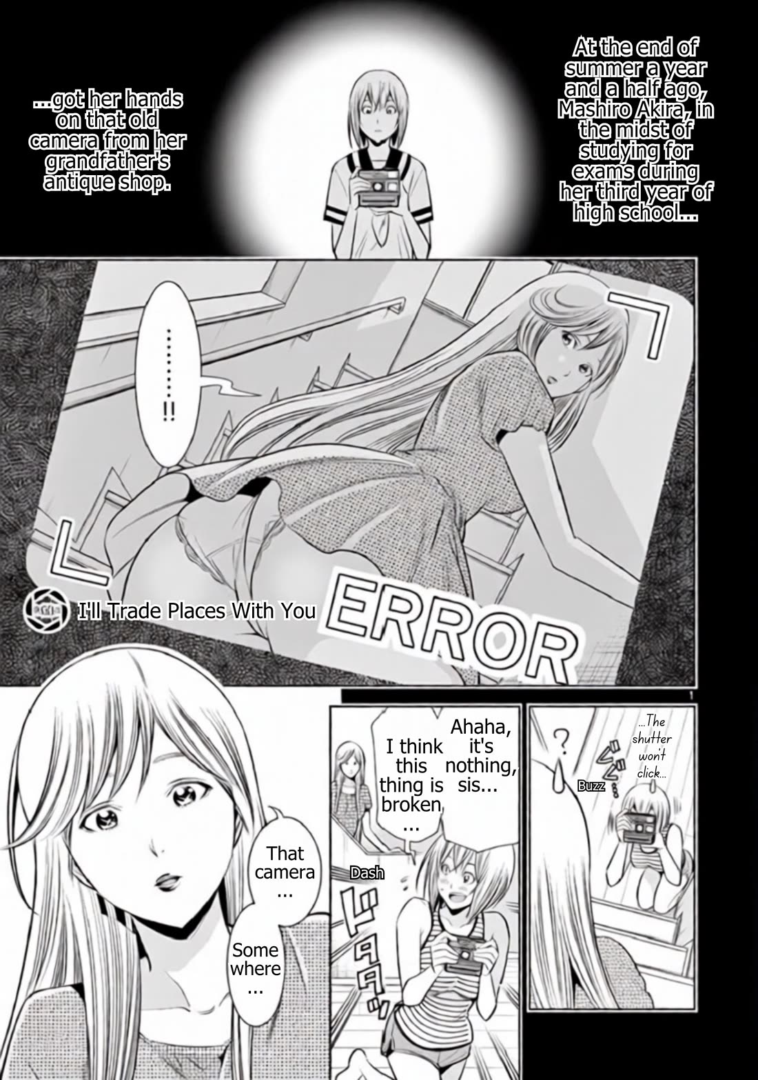 Hadacamera Chapter 60 page 2 - Chapter 60: I'll trade places with you