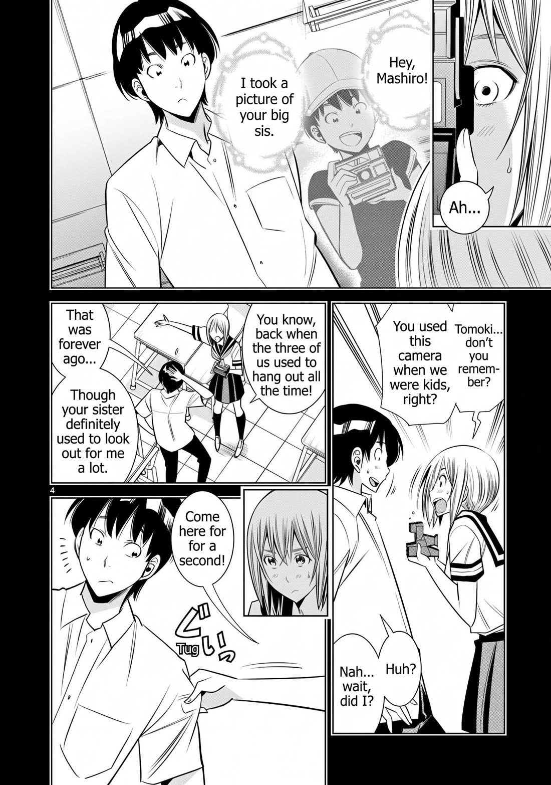 Hadacamera Chapter 60 page 4 - Chapter 60: I'll trade places with you