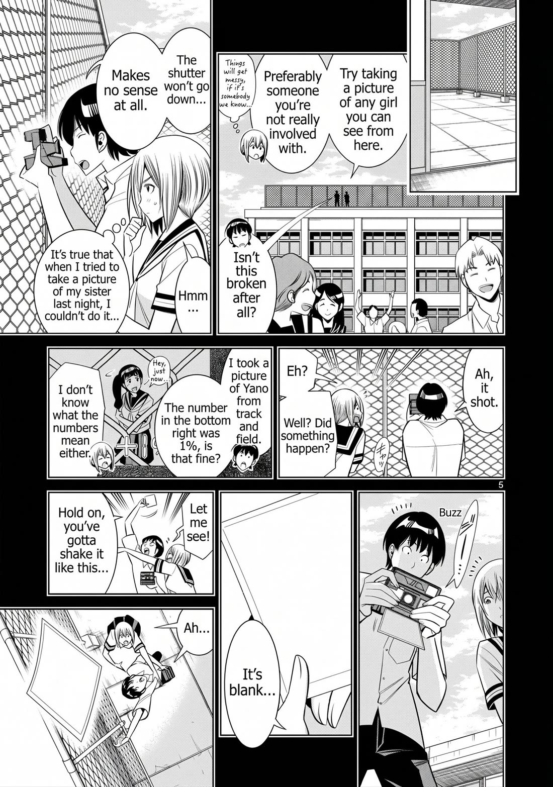 Hadacamera Chapter 60 page 5 - Chapter 60: I'll trade places with you