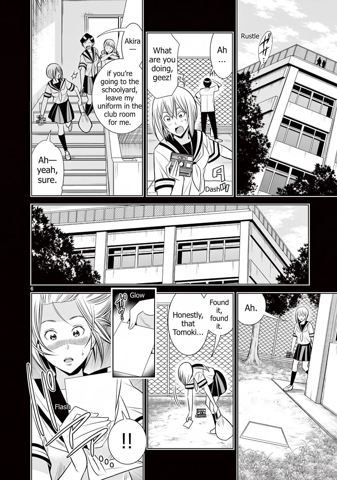 Hadacamera Chapter 60 page 6 - Chapter 60: I'll trade places with you