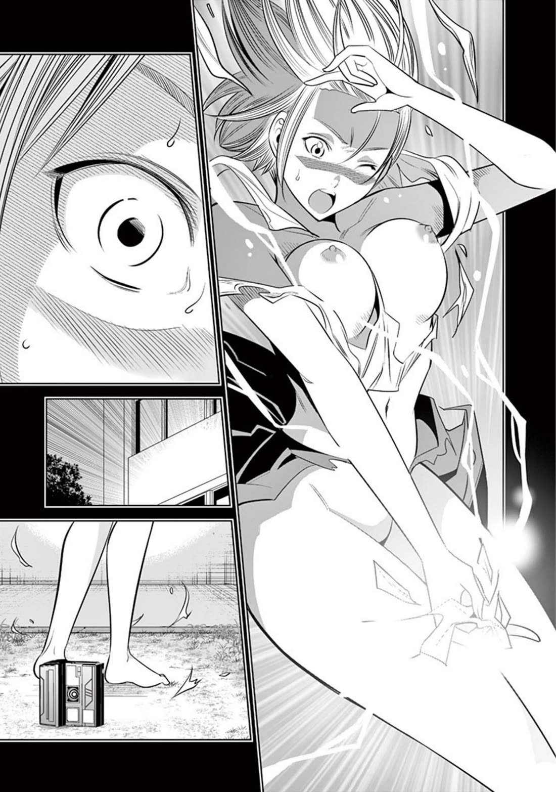 Hadacamera Chapter 60 page 7 - Chapter 60: I'll trade places with you