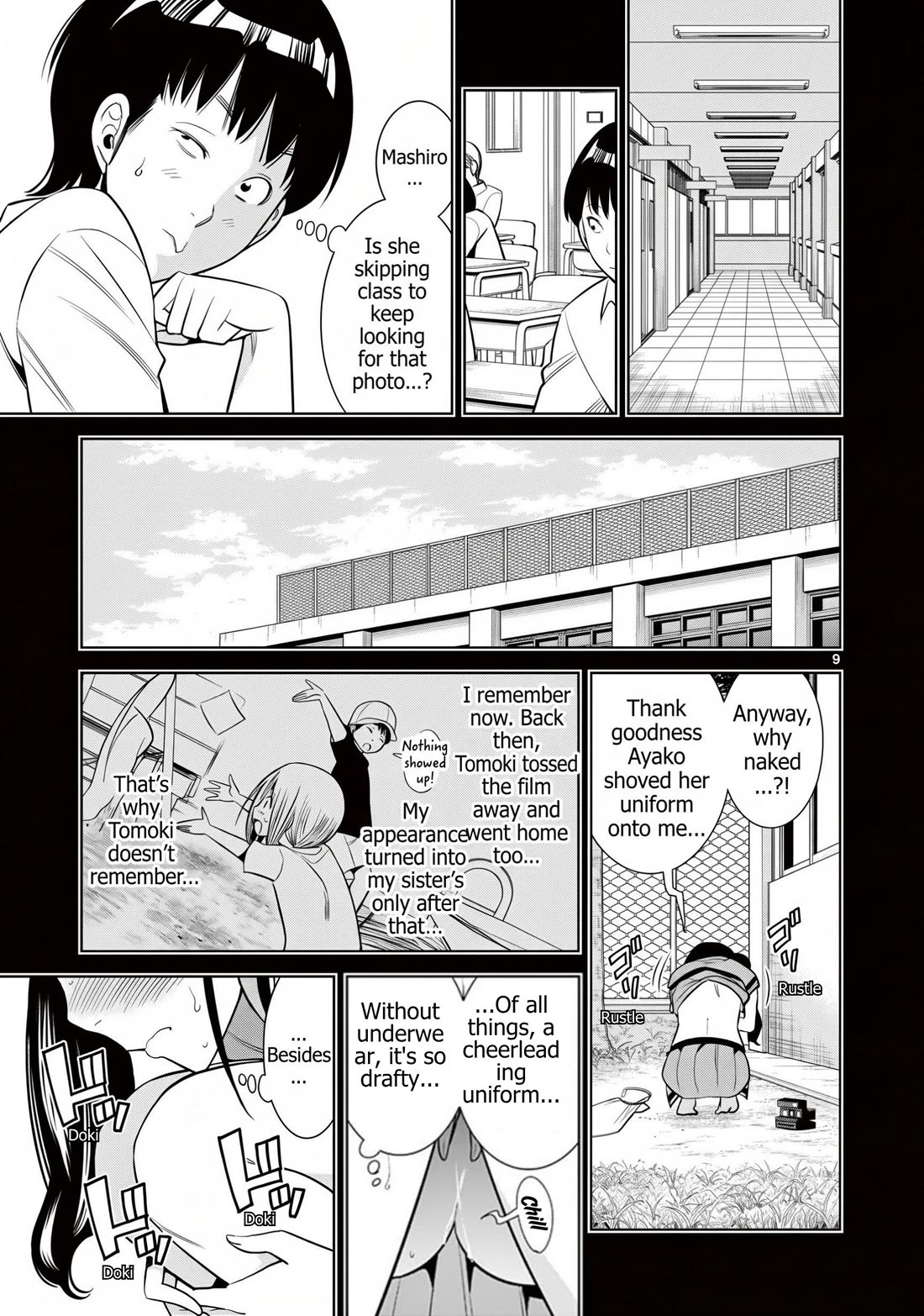 Hadacamera Chapter 60 page 9 - Chapter 60: I'll trade places with you