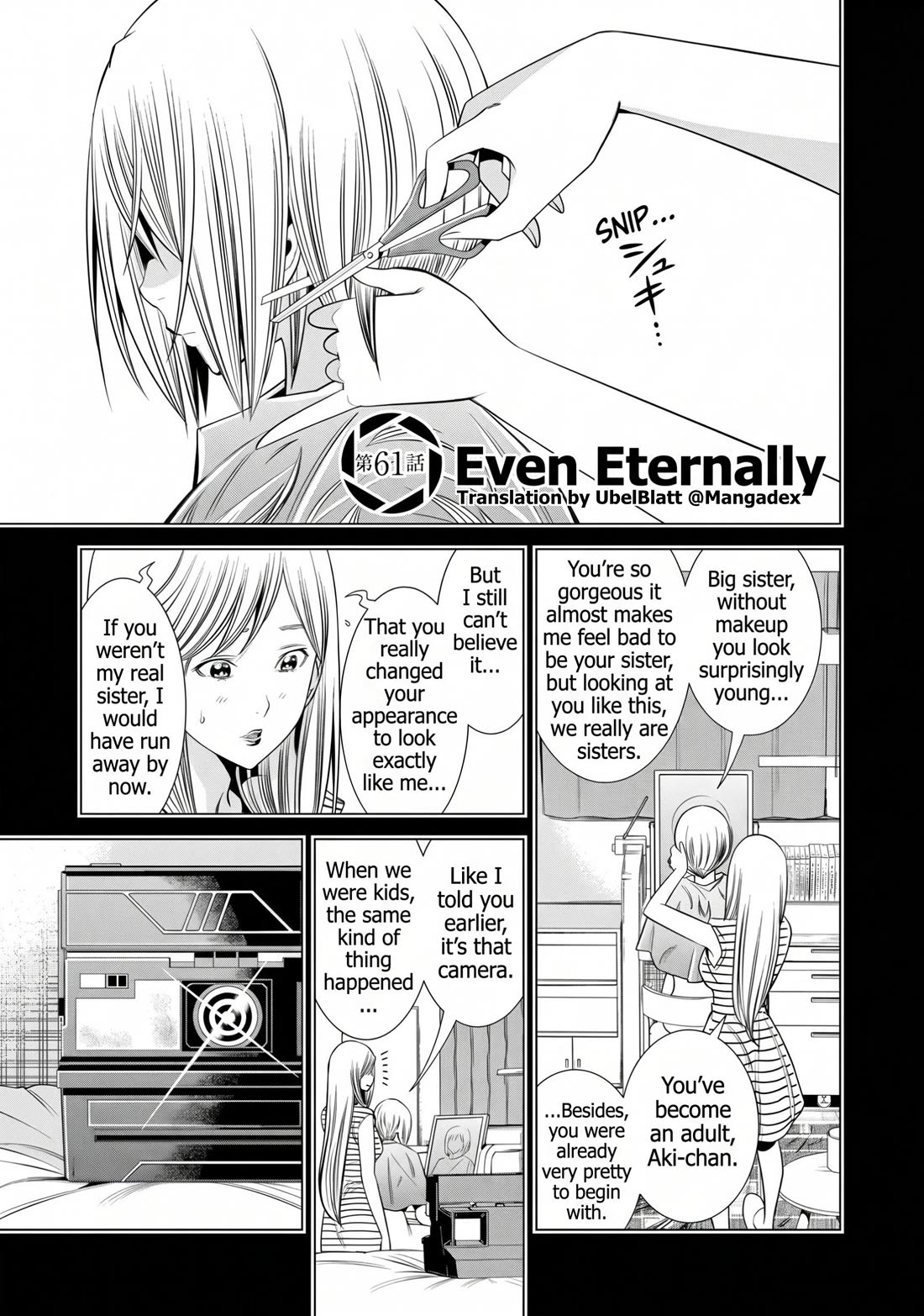 Hadacamera Chapter 61 page 1 - Chapter 61: Even Eternally