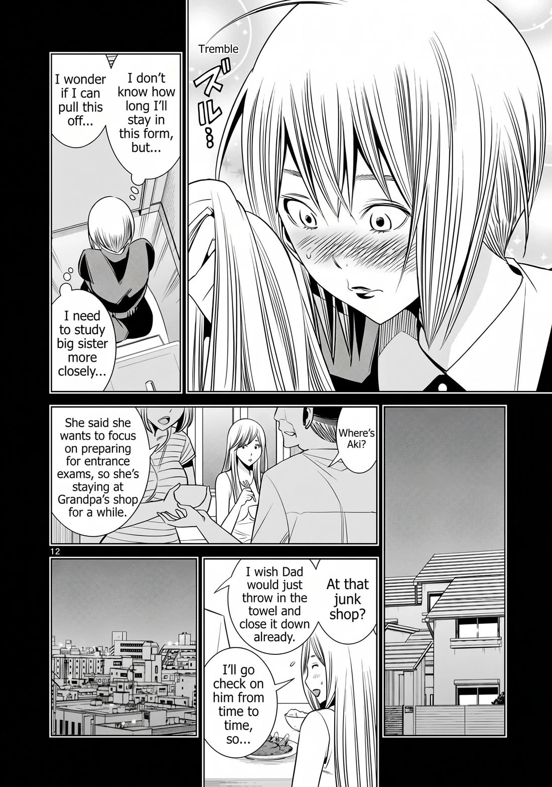 Hadacamera Chapter 61 page 12 - Chapter 61: Even Eternally