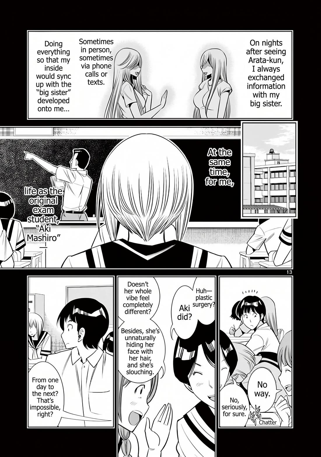 Hadacamera Chapter 61 page 13 - Chapter 61: Even Eternally