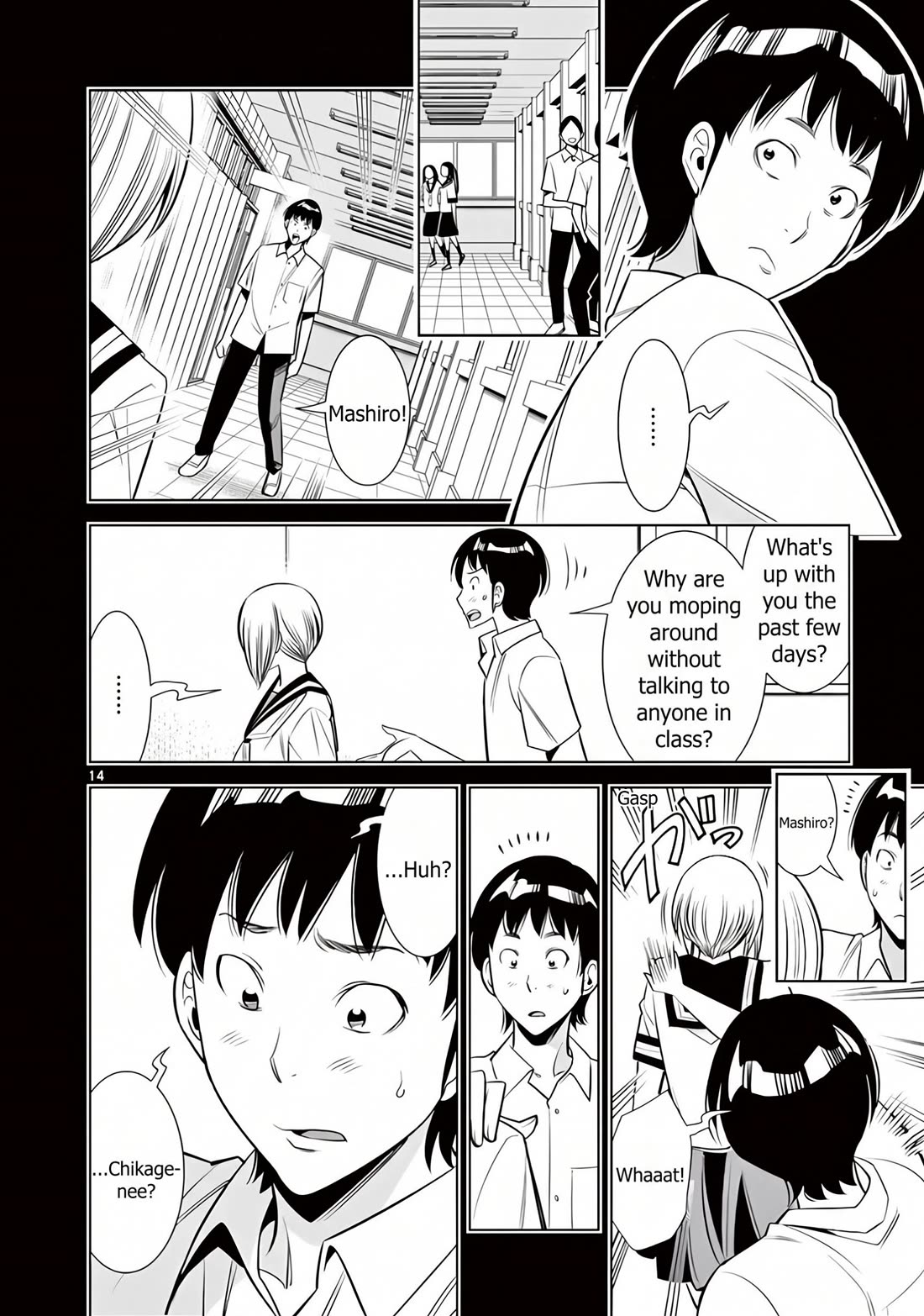 Hadacamera Chapter 61 page 14 - Chapter 61: Even Eternally