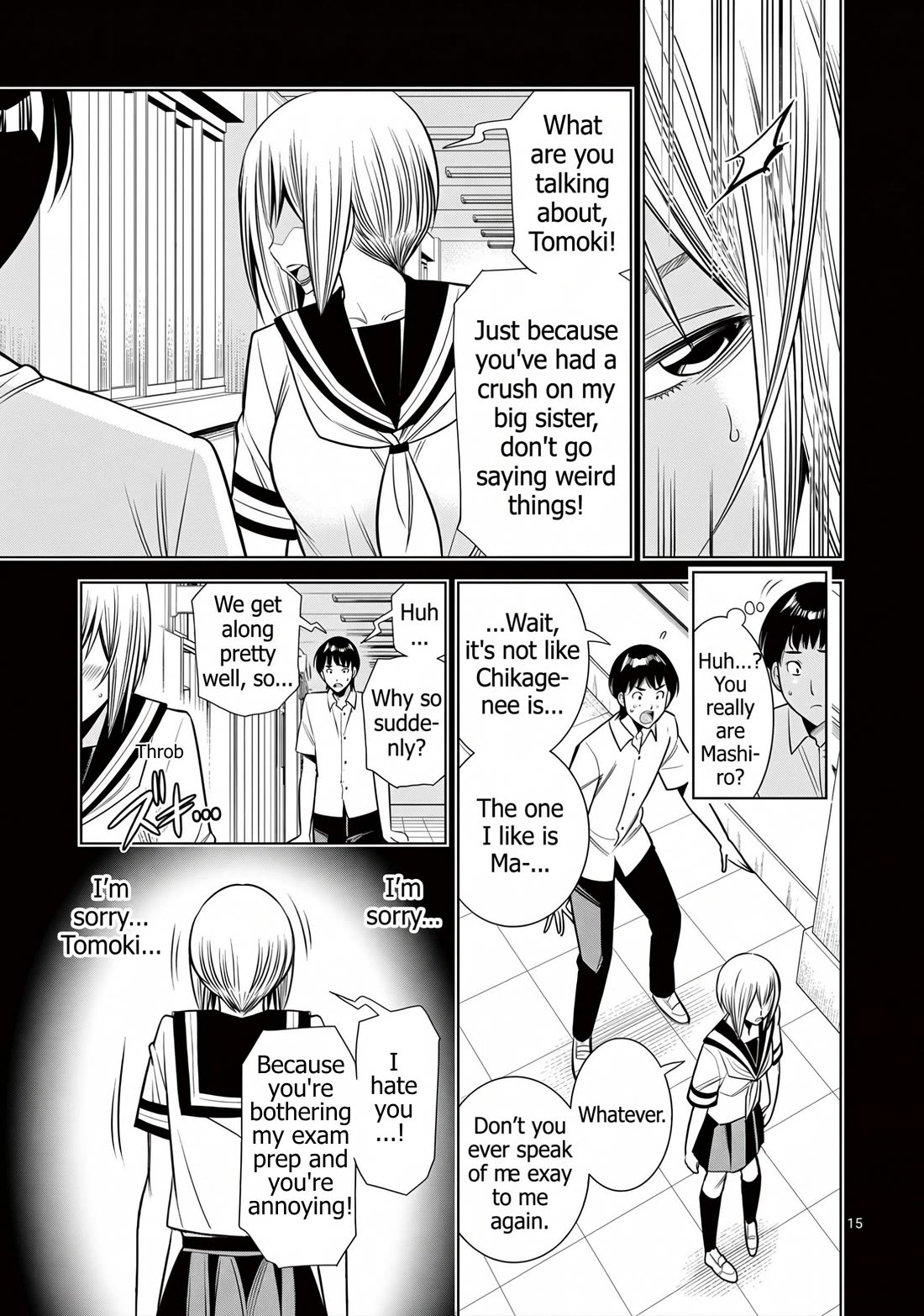 Hadacamera Chapter 61 page 15 - Chapter 61: Even Eternally