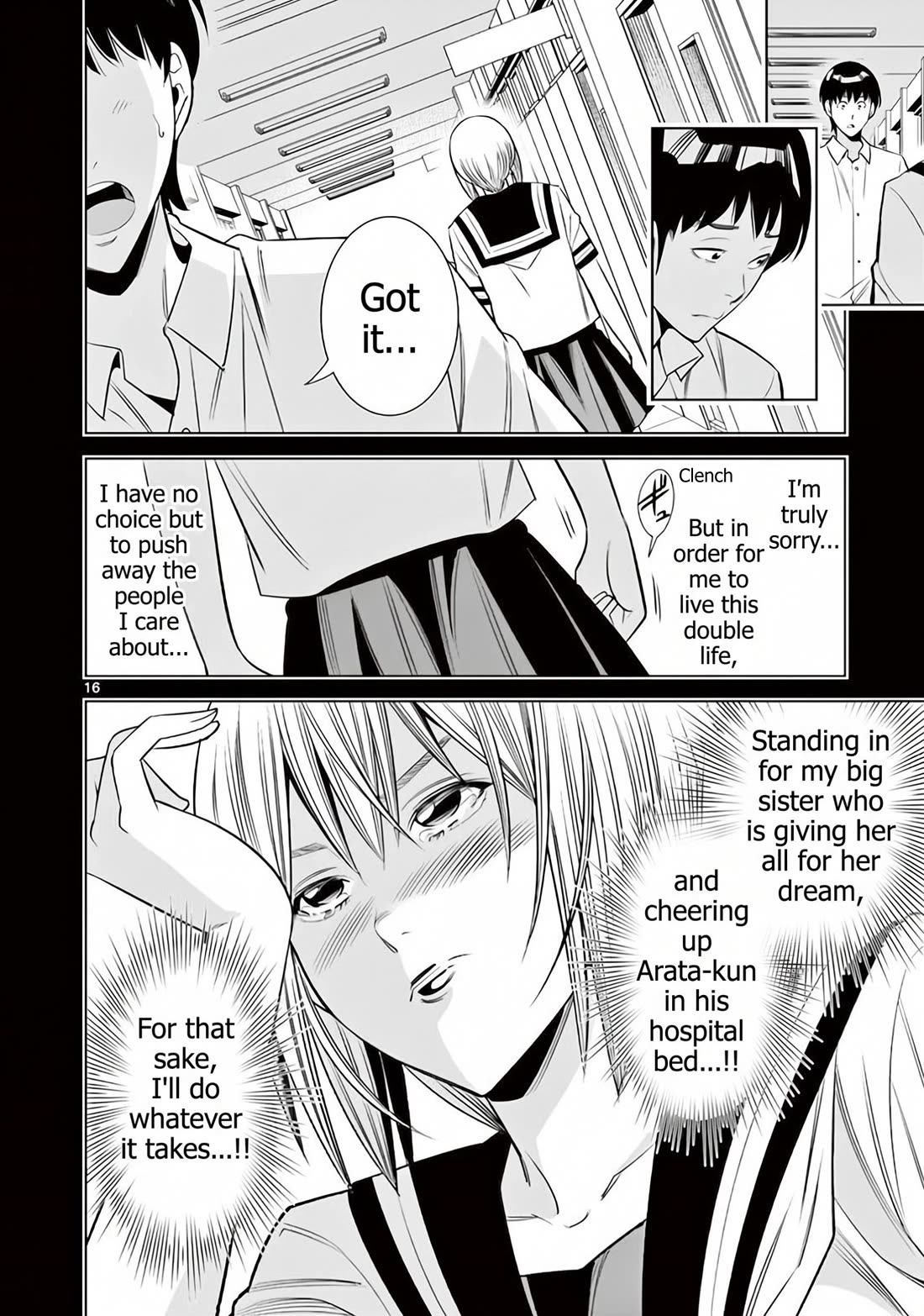 Hadacamera Chapter 61 page 16 - Chapter 61: Even Eternally