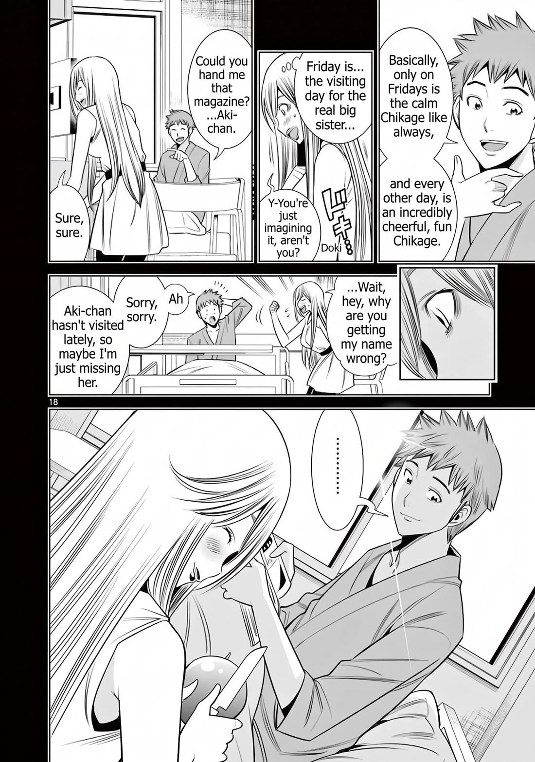 Hadacamera Chapter 61 page 18 - Chapter 61: Even Eternally
