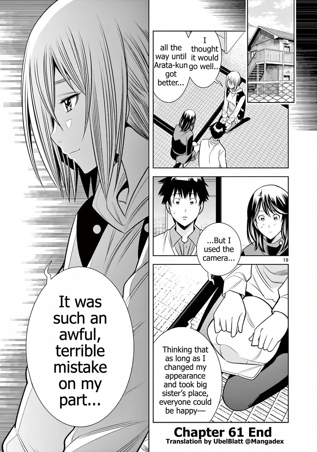 Hadacamera Chapter 61 page 19 - Chapter 61: Even Eternally
