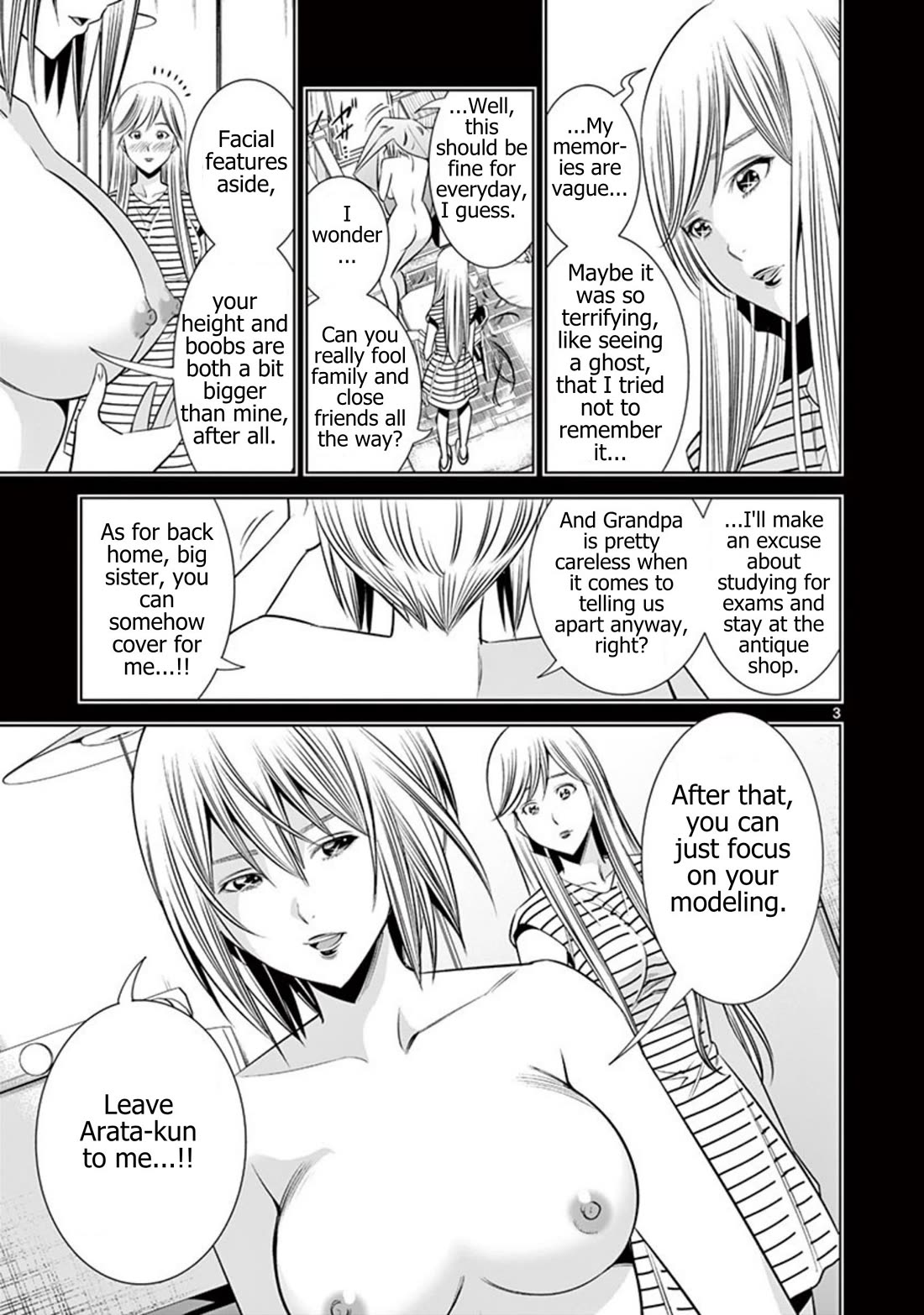 Hadacamera Chapter 61 page 3 - Chapter 61: Even Eternally