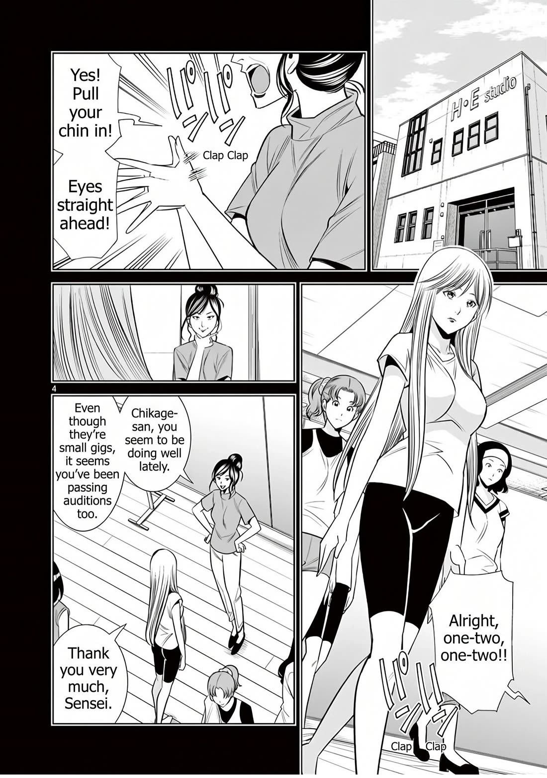 Hadacamera Chapter 61 page 4 - Chapter 61: Even Eternally