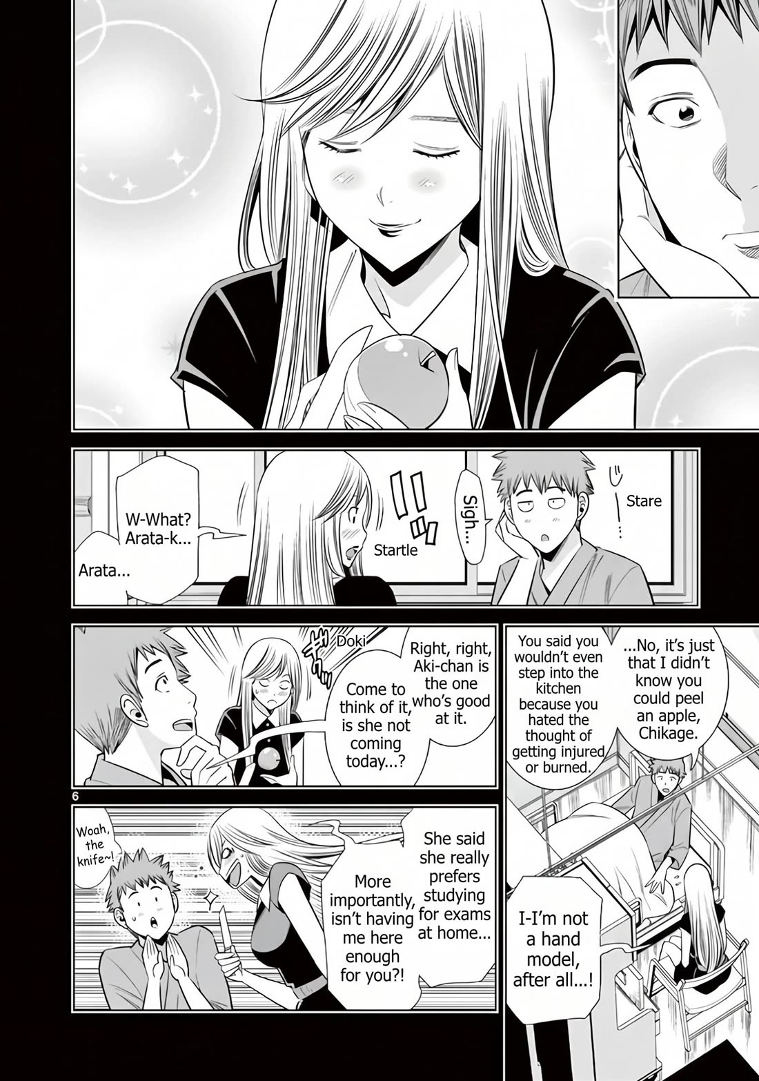 Hadacamera Chapter 61 page 6 - Chapter 61: Even Eternally