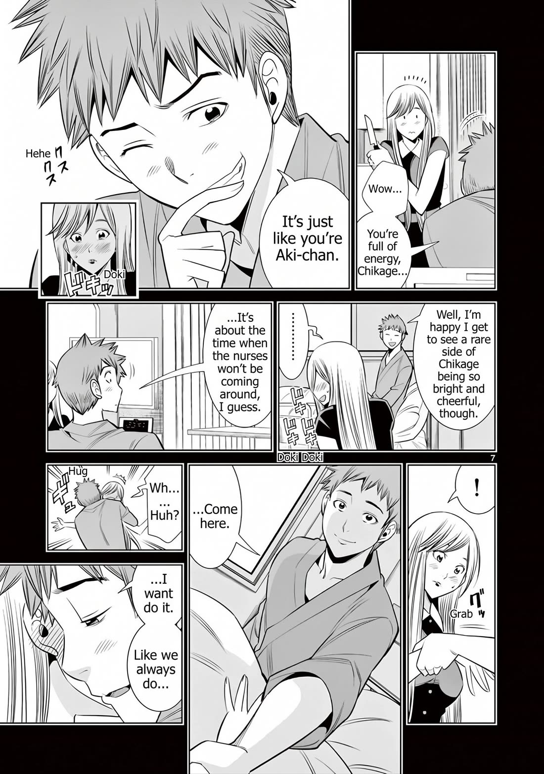 Hadacamera Chapter 61 page 7 - Chapter 61: Even Eternally