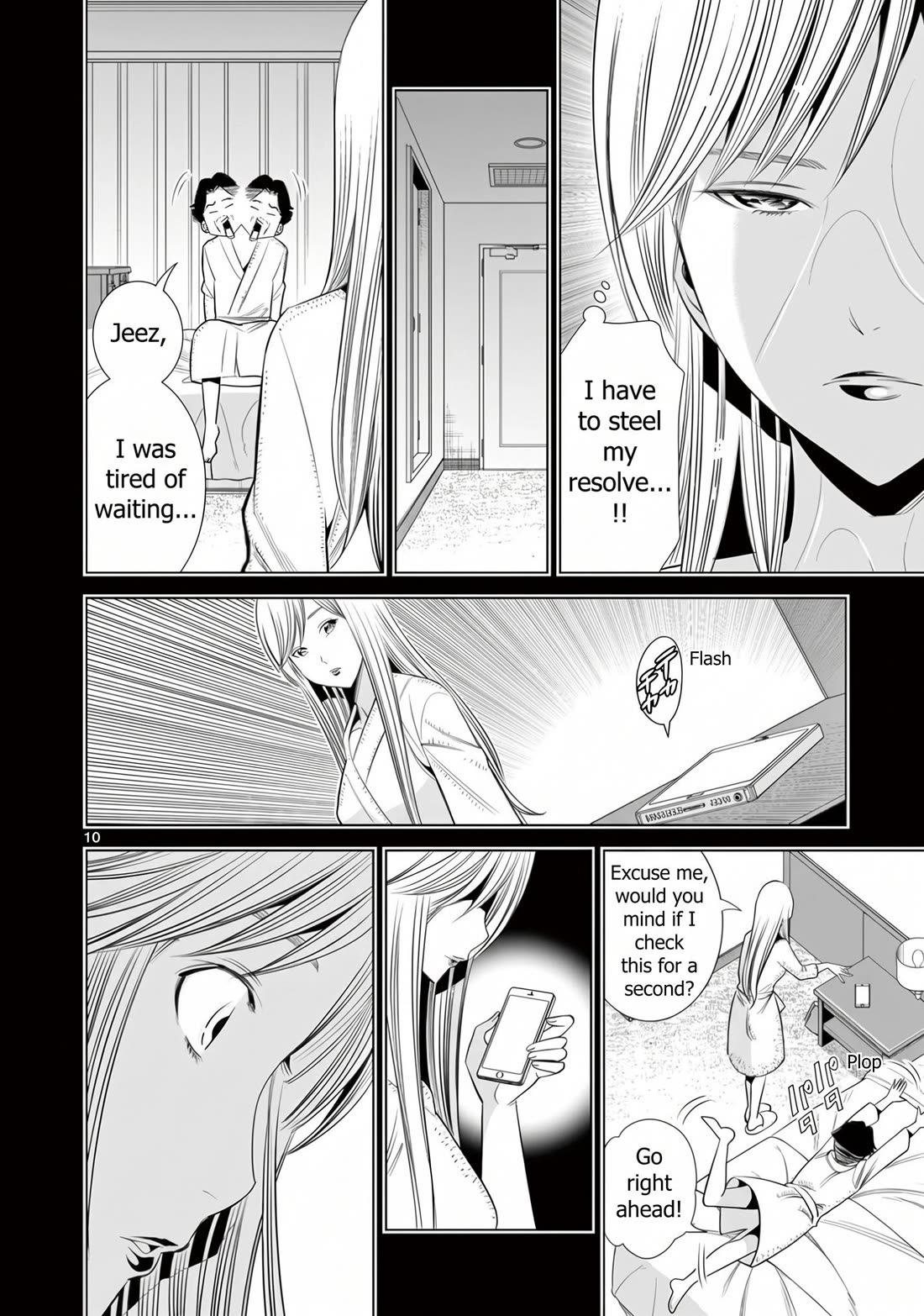 Hadacamera Chapter 62 page 10 - Chapter 62: I Love You...