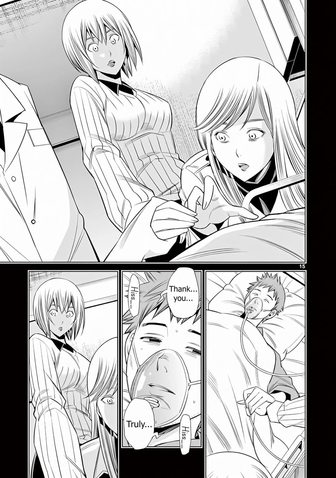 Hadacamera Chapter 62 page 15 - Chapter 62: I Love You...