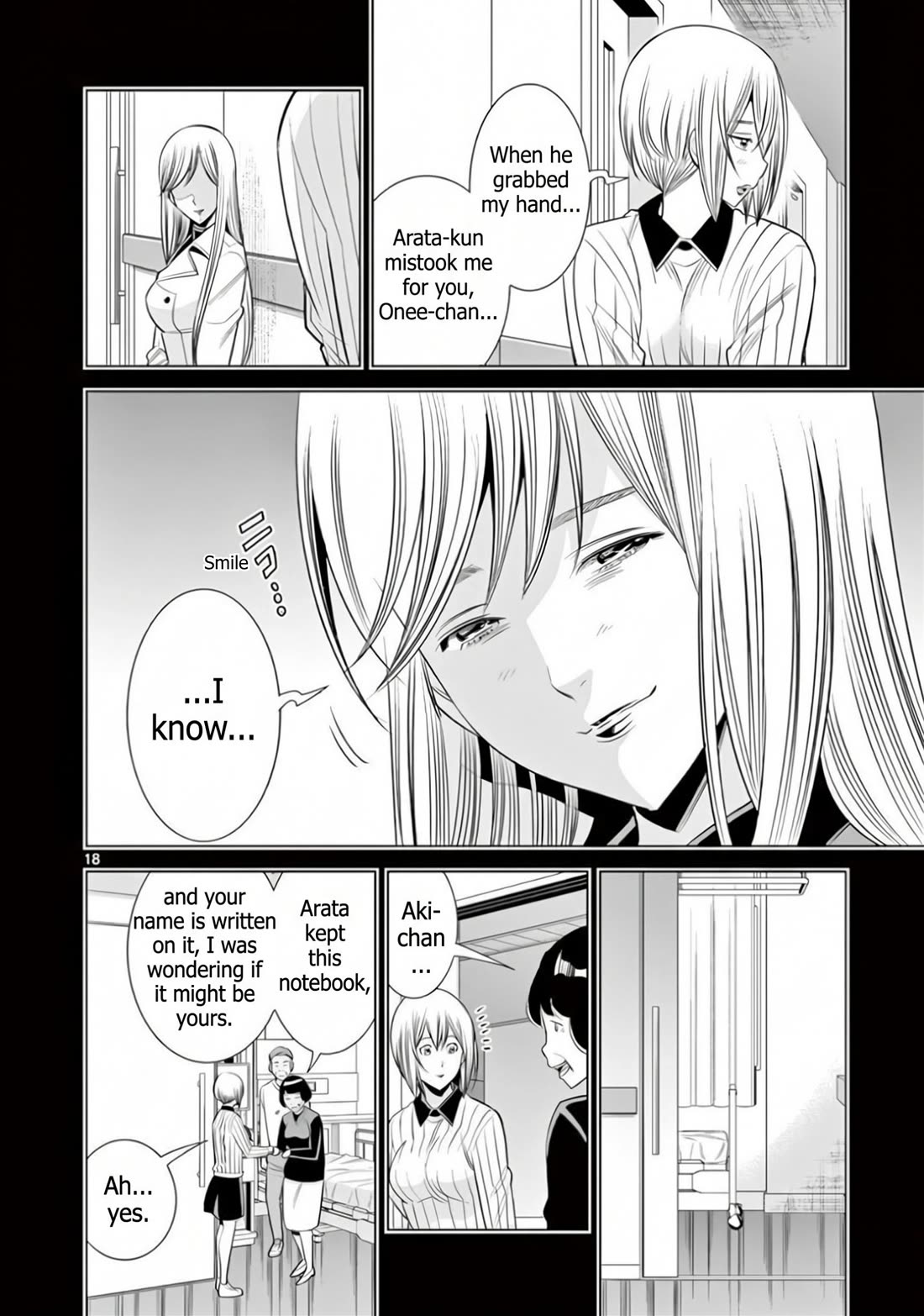 Hadacamera Chapter 62 page 18 - Chapter 62: I Love You...