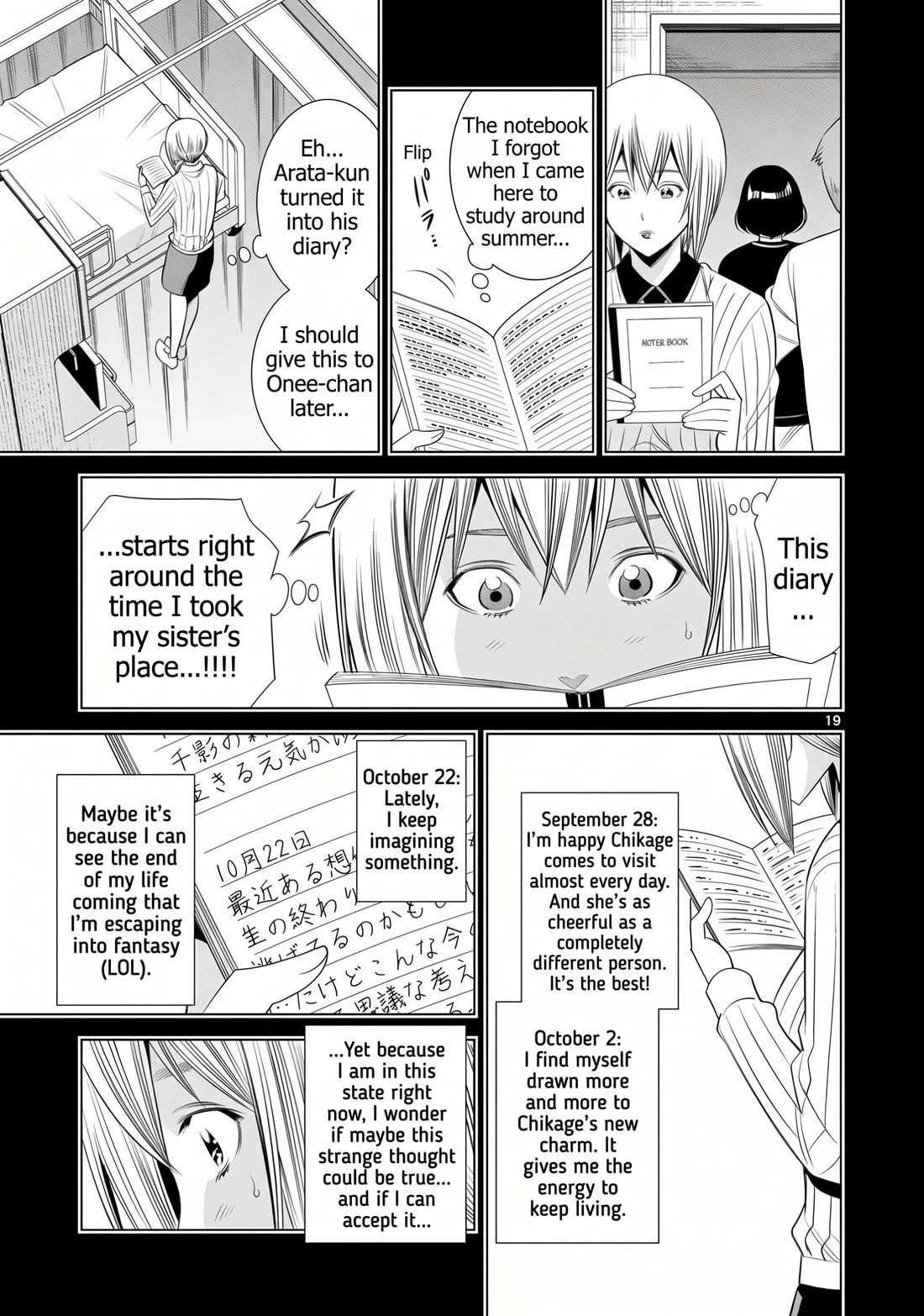 Hadacamera Chapter 62 page 19 - Chapter 62: I Love You...
