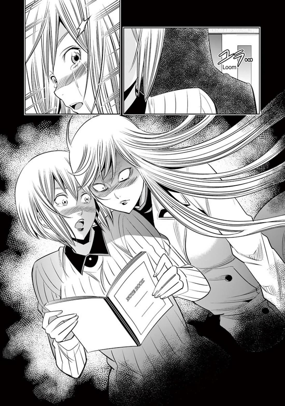 Hadacamera Chapter 62 page 21 - Chapter 62: I Love You...