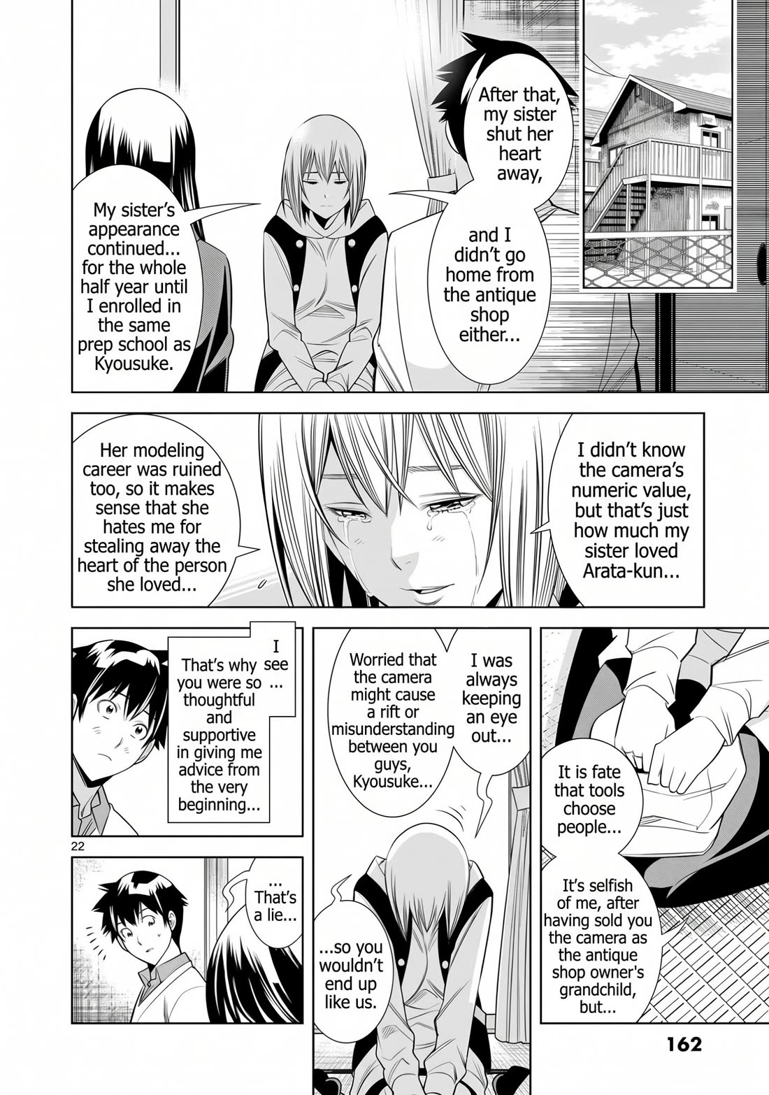 Hadacamera Chapter 62 page 22 - Chapter 62: I Love You...