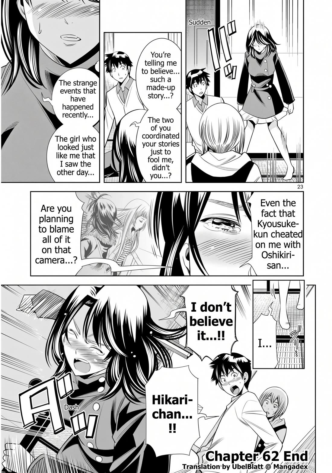 Hadacamera Chapter 62 page 23 - Chapter 62: I Love You...