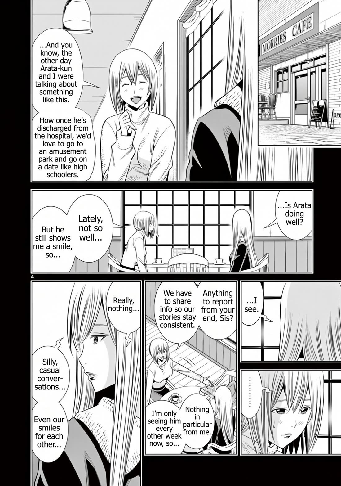 Hadacamera Chapter 62 page 4 - Chapter 62: I Love You...