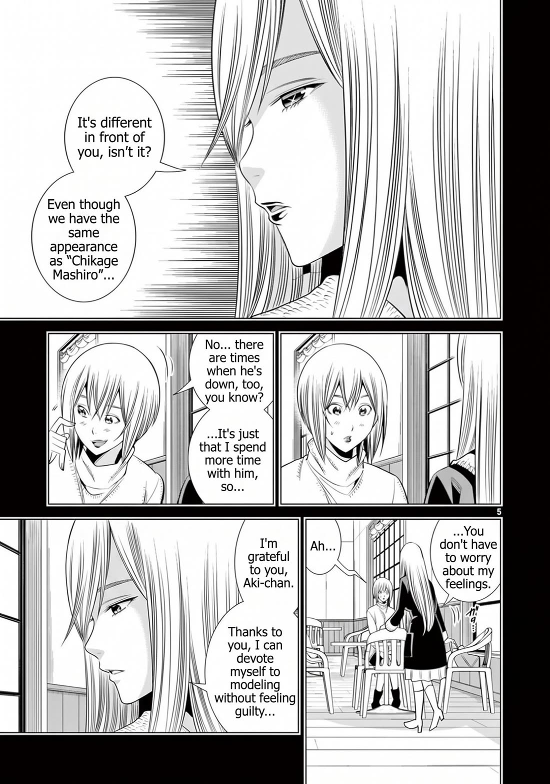 Hadacamera Chapter 62 page 5 - Chapter 62: I Love You...