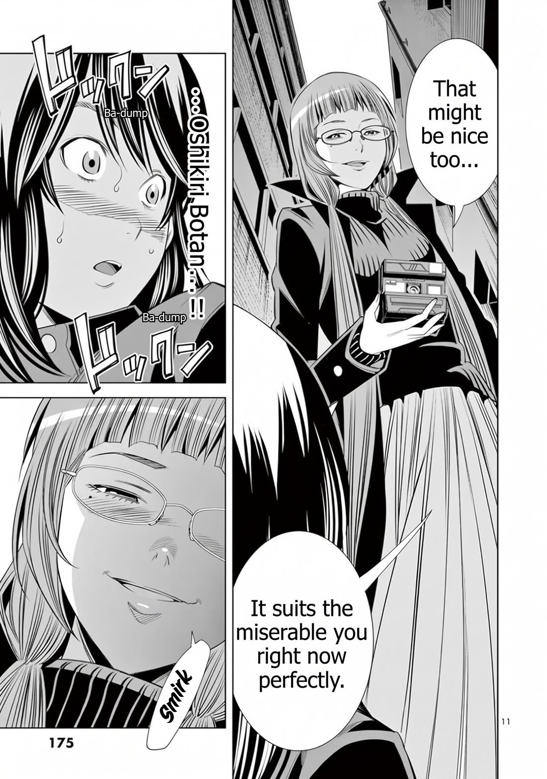 Hadacamera Chapter 63 page 11 - Chapter 63: Right Before My Eyes