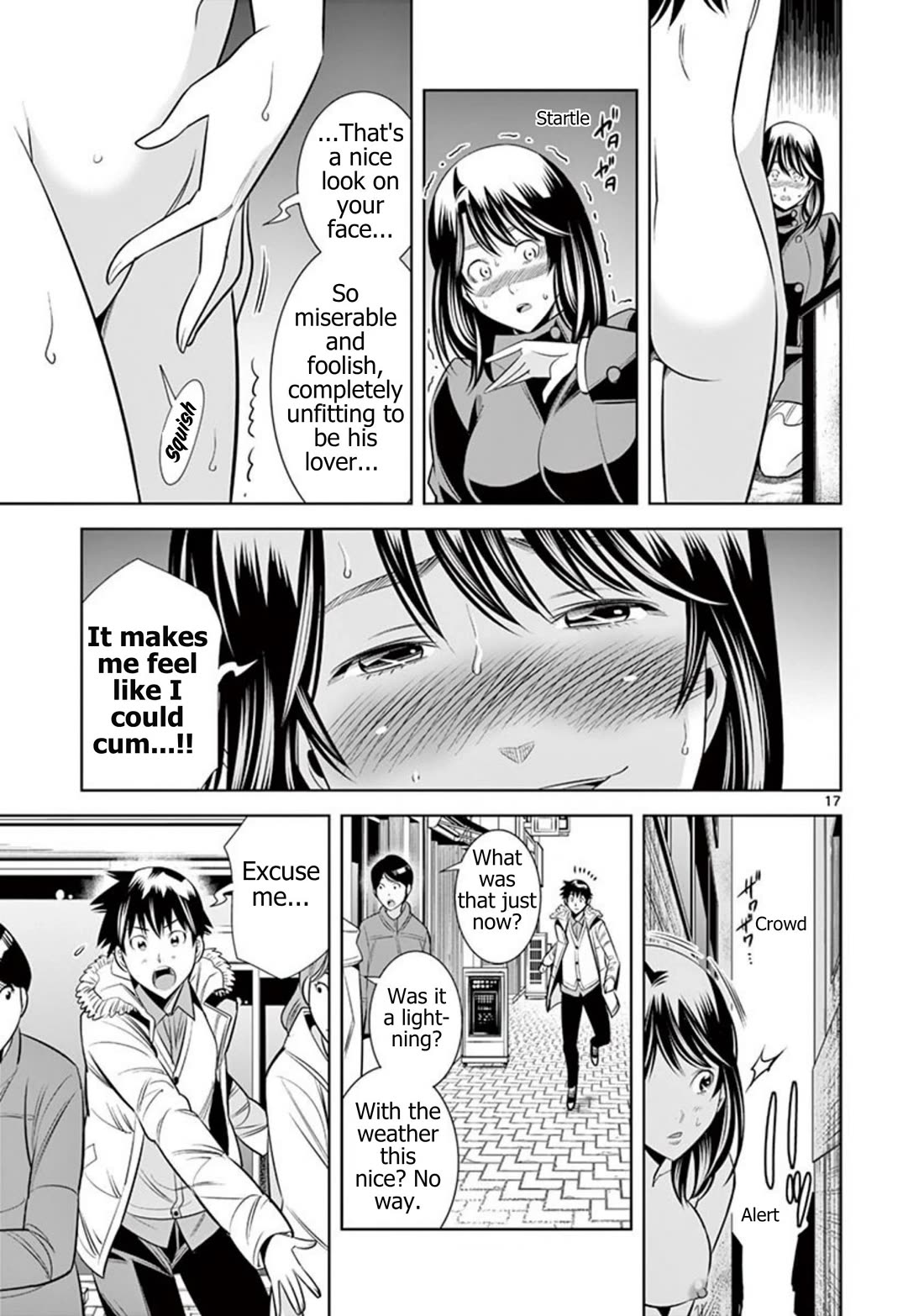 Hadacamera Chapter 63 page 17 - Chapter 63: Right Before My Eyes