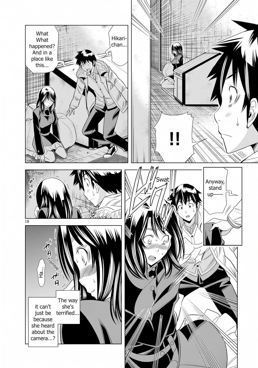 Hadacamera Chapter 63 page 18 - Chapter 63: Right Before My Eyes