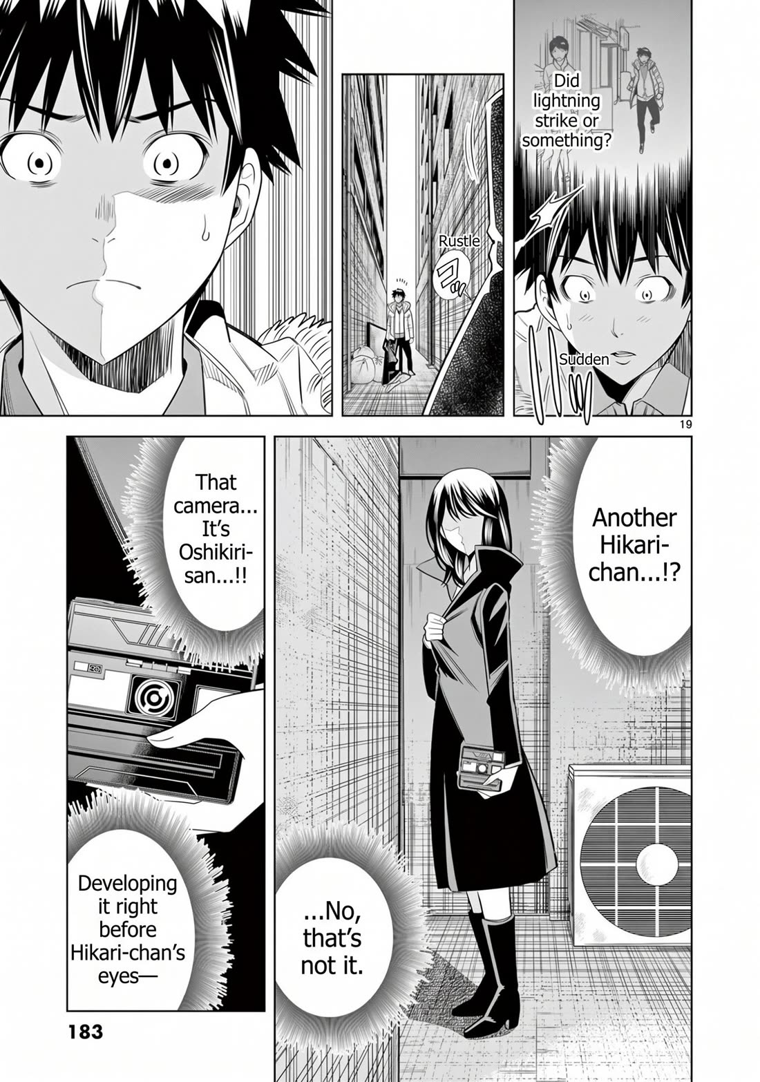 Hadacamera Chapter 63 page 19 - Chapter 63: Right Before My Eyes
