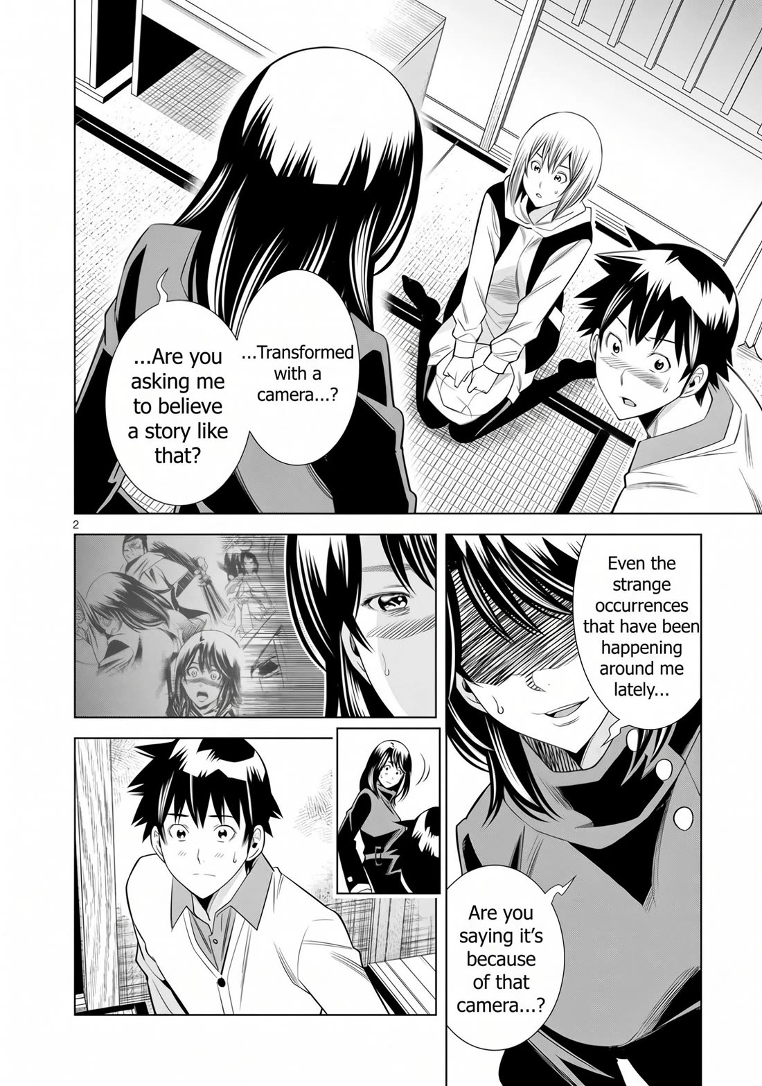 Hadacamera Chapter 63 page 2 - Chapter 63: Right Before My Eyes