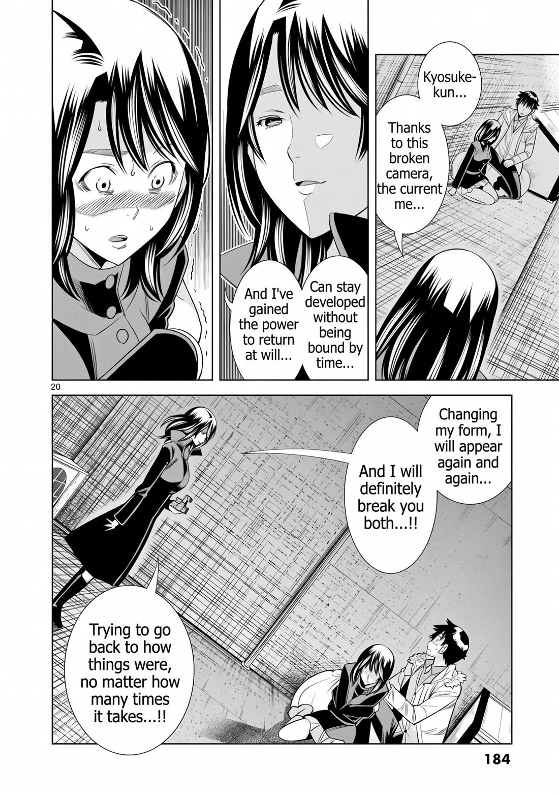 Hadacamera Chapter 63 page 20 - Chapter 63: Right Before My Eyes
