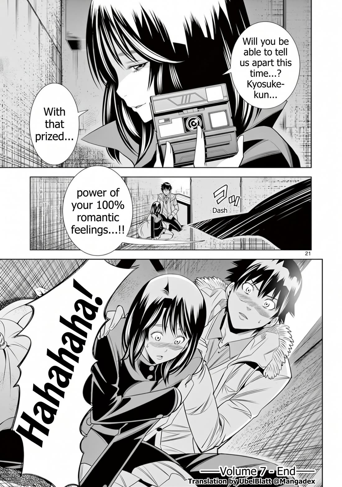 Hadacamera Chapter 63 page 21 - Chapter 63: Right Before My Eyes