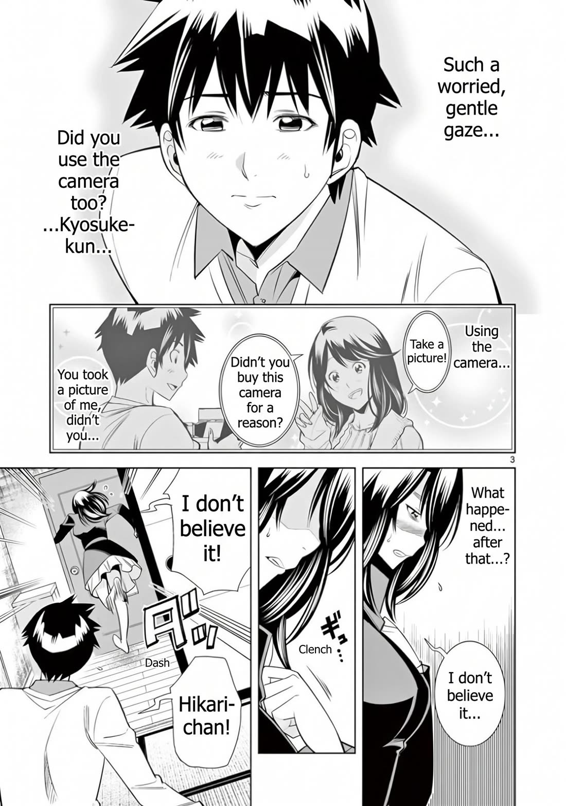 Hadacamera Chapter 63 page 3 - Chapter 63: Right Before My Eyes