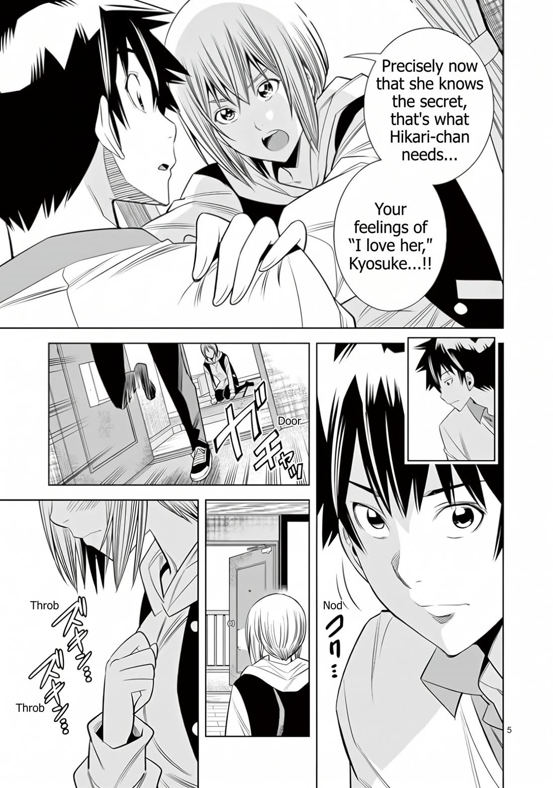 Hadacamera Chapter 63 page 5 - Chapter 63: Right Before My Eyes