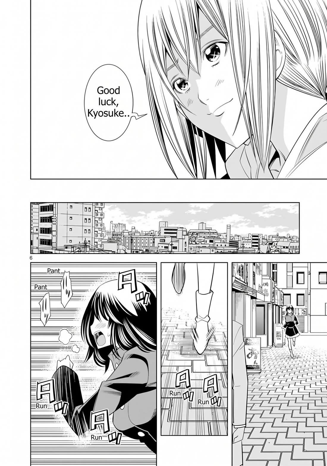 Hadacamera Chapter 63 page 6 - Chapter 63: Right Before My Eyes
