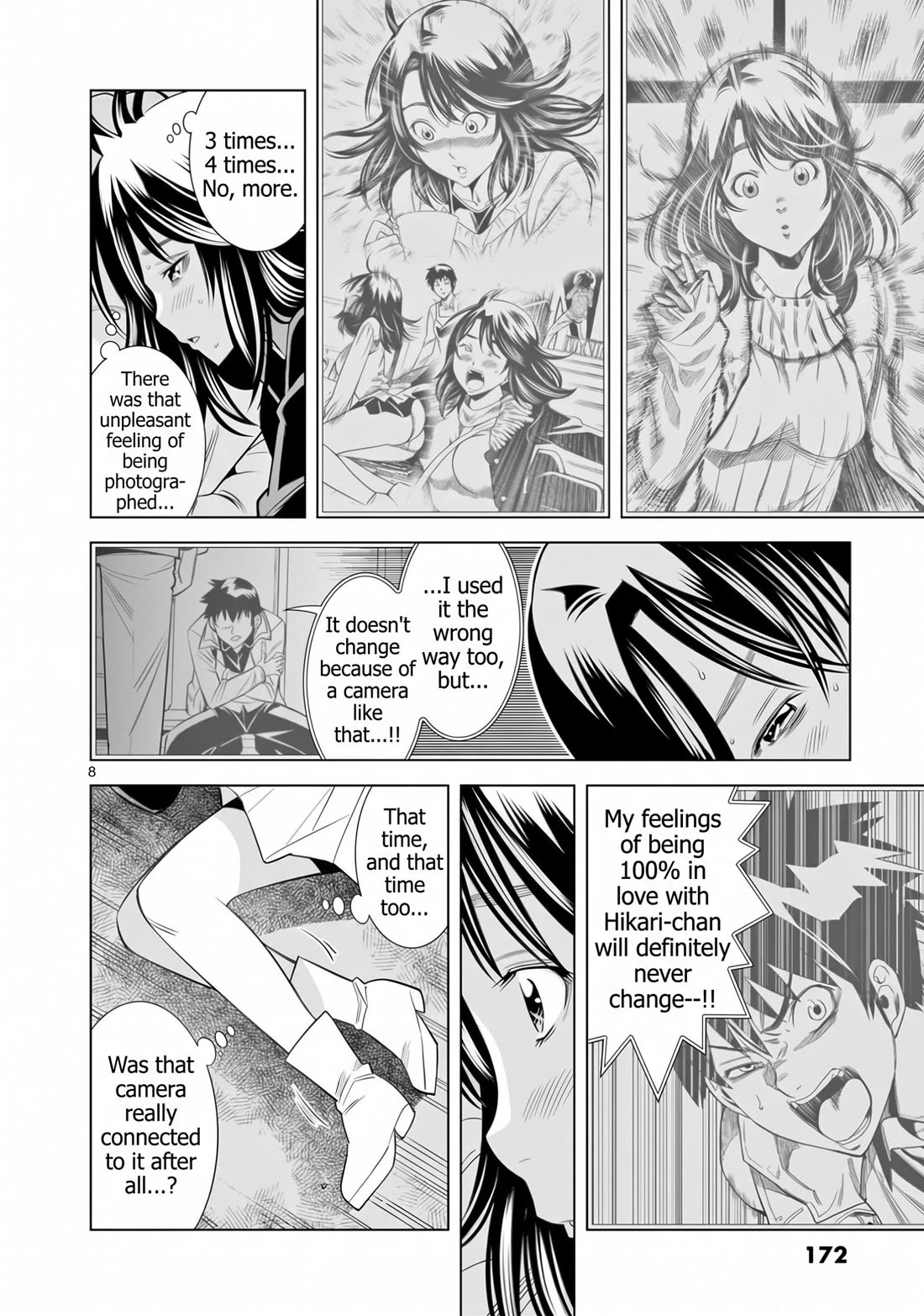 Hadacamera Chapter 63 page 8 - Chapter 63: Right Before My Eyes